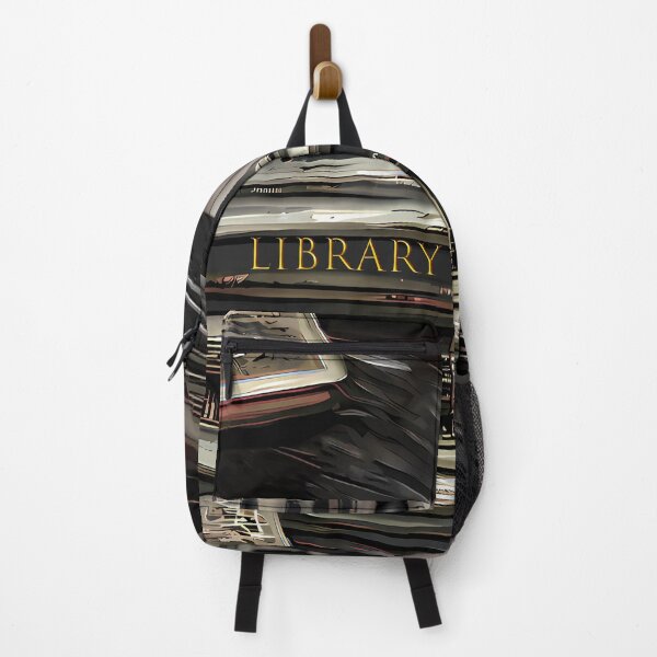 Item preview, Time to Return Your Books designed and sold by PictureNZ.