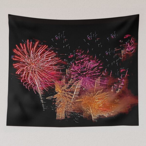 Item preview, r3498/ finition 2022 : Feu d'Artifice  " Whaouh ! " - Okaio Créations  Olavia-Olao designed and sold by o.okaïo.