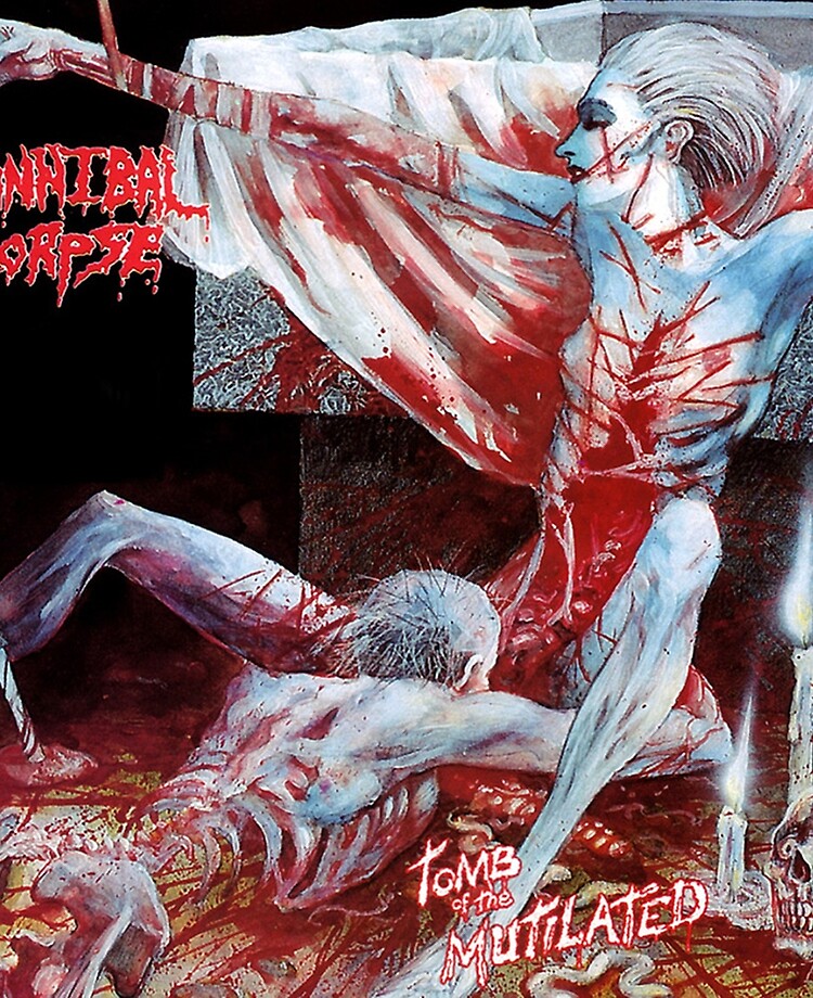 Cannibal Corpse tomb of the mutilated