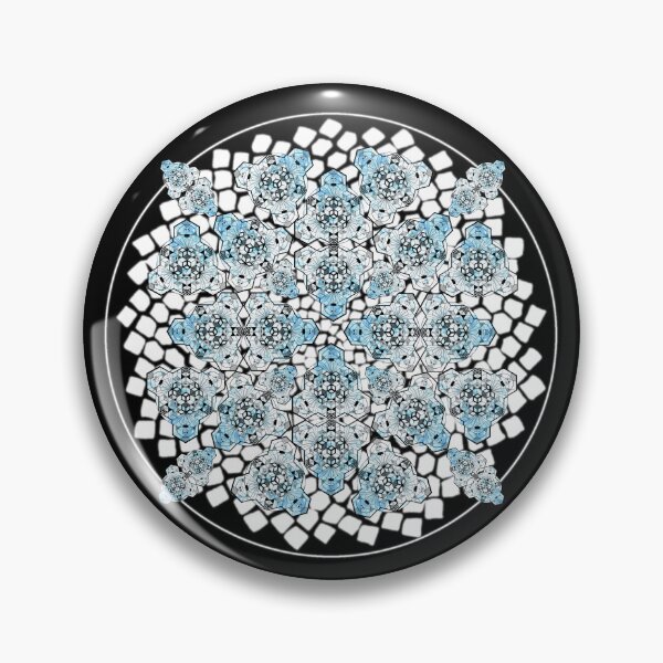 Artikelvorschau, Icy Cube Mandala Kakophonie & CircleVisions (W) entworfen und verkauft von createVisions.