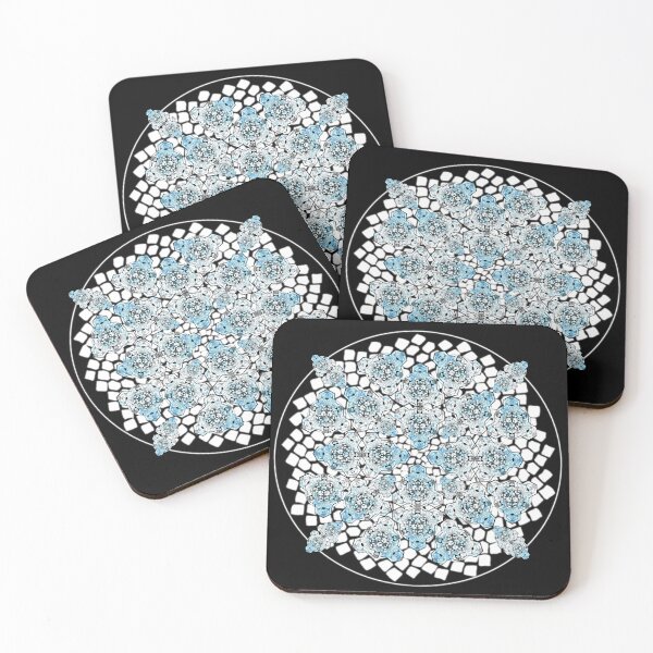 Item preview, Icy Cube Mandala Cacophony & CircleVisions (W) designed and sold by createVisions.