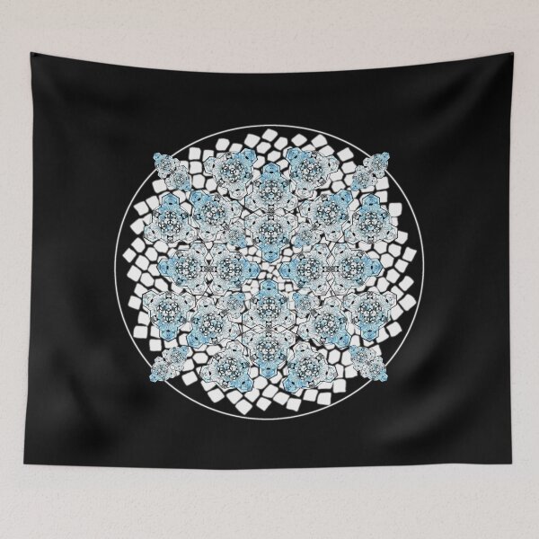 Item preview, Icy Cube Mandala Cacophony & CircleVisions (W) designed and sold by createVisions.