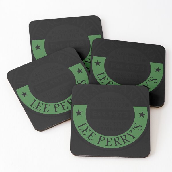 Item preview, Lee Scratch Perry Black Ark logo Reggae record collector Jamaica roots dub  designed and sold by LEOENGGELER.