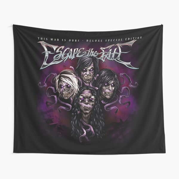 Escape The Fate Tapestries for Sale | Redbubble