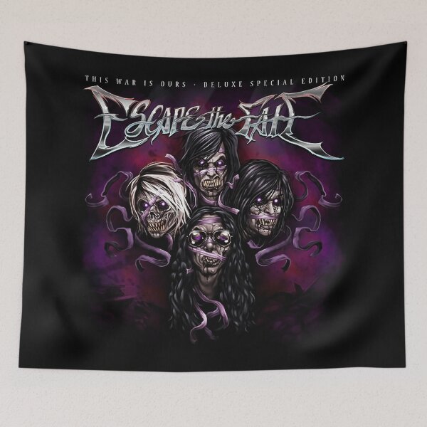 Item preview, Escape the Fate this war is ours deluxe special edition designed and sold by AmyCrites.