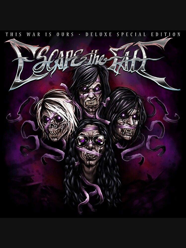 Escape the Fate this war is ours deluxe special edition Pullover Hoodie