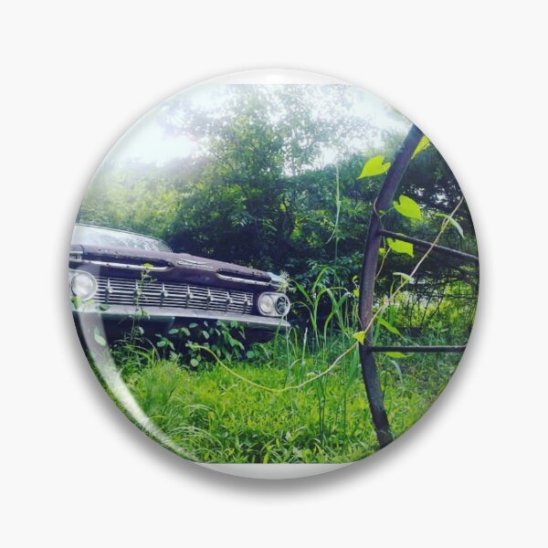 Item preview, Old station wagon in the woods photography  designed and sold by bewareofpossum.