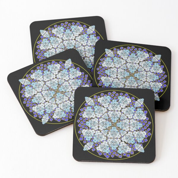 Item preview, Icy Cube Mandala Cacophony & CircleVisions (Y&P) designed and sold by createVisions.