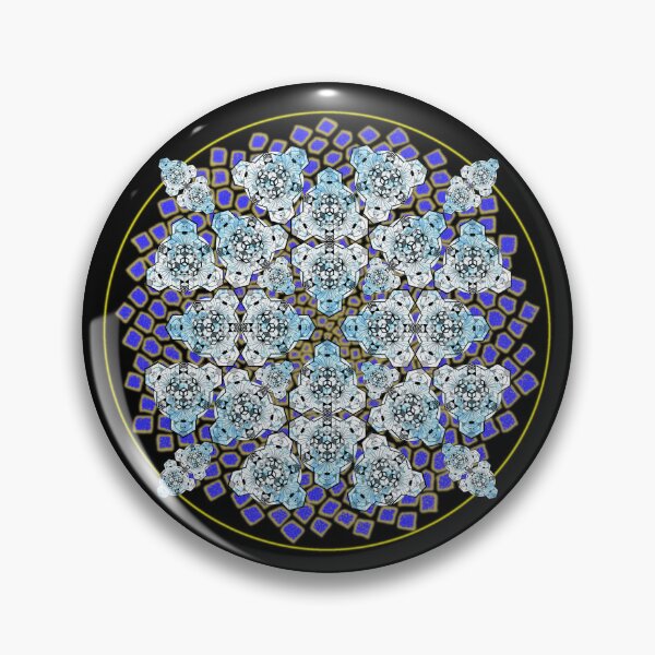Item preview, Icy Cube Mandala Cacophony & CircleVisions (Y&P) designed and sold by createVisions.