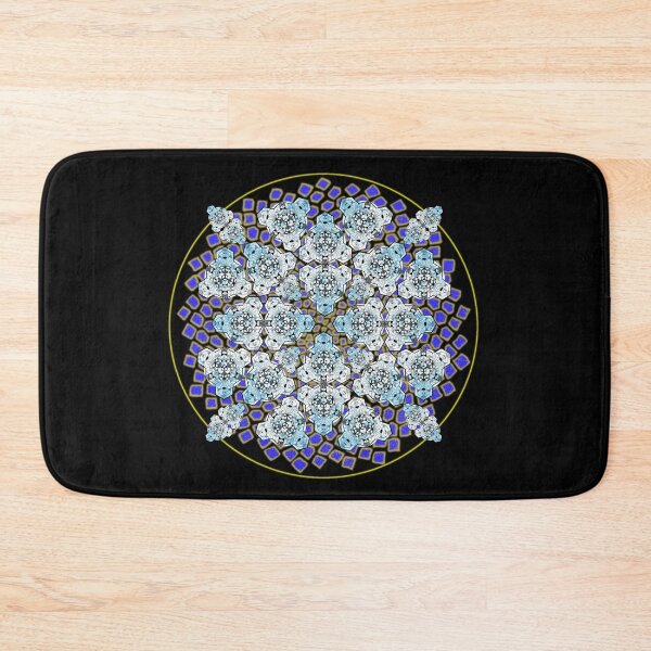 Item preview, Icy Cube Mandala Cacophony & CircleVisions (Y&P) designed and sold by createVisions.