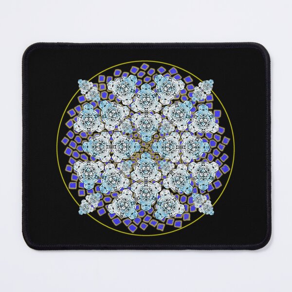 Item preview, Icy Cube Mandala Cacophony & CircleVisions (Y&P) designed and sold by createVisions.