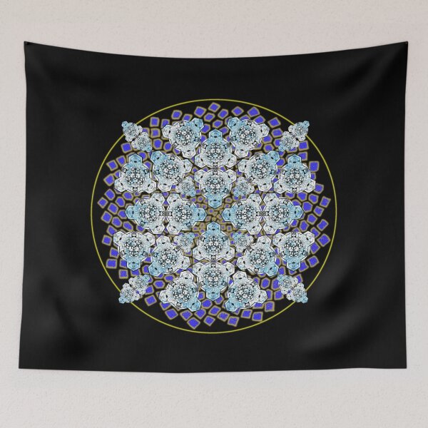 Item preview, Icy Cube Mandala Cacophony & CircleVisions (Y&P) designed and sold by createVisions.
