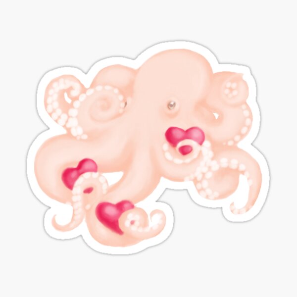 Octopus Sticker