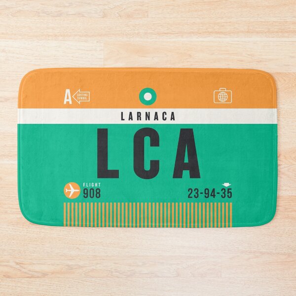Item preview, Luggage Tag A - LCA Larnaca Cyprus designed and sold by VoodooCircus.