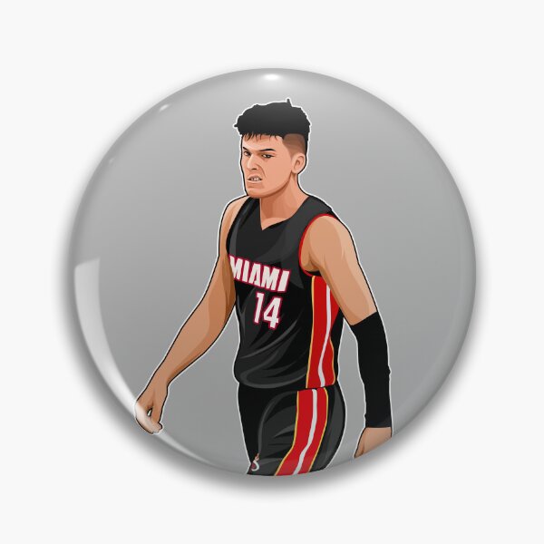 Item preview, Tyler Herro #14 Styles designed and sold by LongStoryPuck.