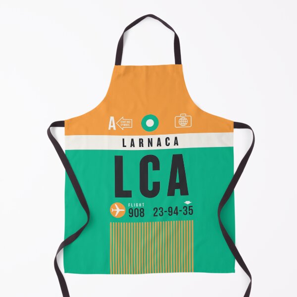 Item preview, Luggage Tag A - LCA Larnaca Cyprus designed and sold by VoodooCircus.