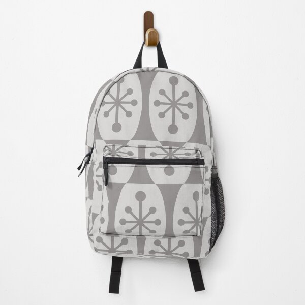 Item preview, Mid Century Modern Atomic Fusion Pattern 339 Gray designed and sold by tonymagnerart.