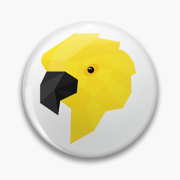 Artikelvorschau, Gelber Polygon-Vogel entworfen und verkauft von SherabArts.