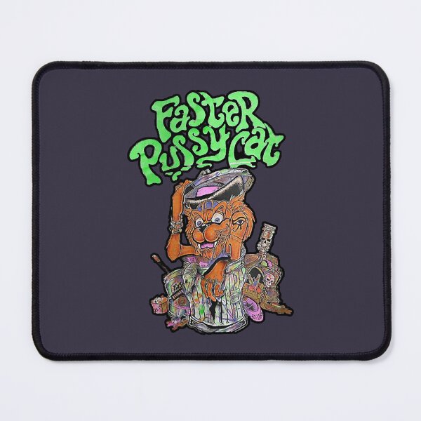Item preview, Dark Grey best of faster pussycat band designed and sold by WinfriedHaag.