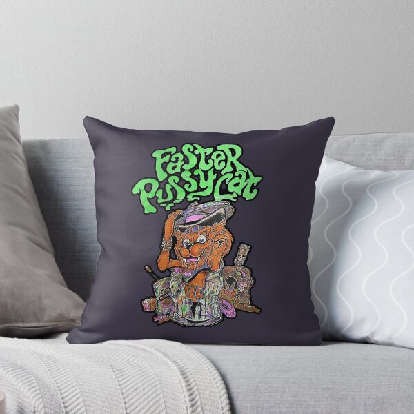 Item preview, Dark Grey best of faster pussycat band designed and sold by WinfriedHaag.