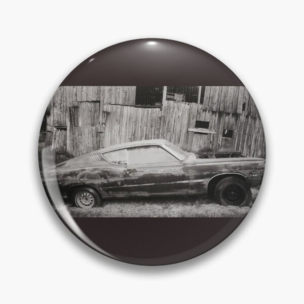 Item preview, Classic car awaiting restoration photography  designed and sold by bewareofpossum.