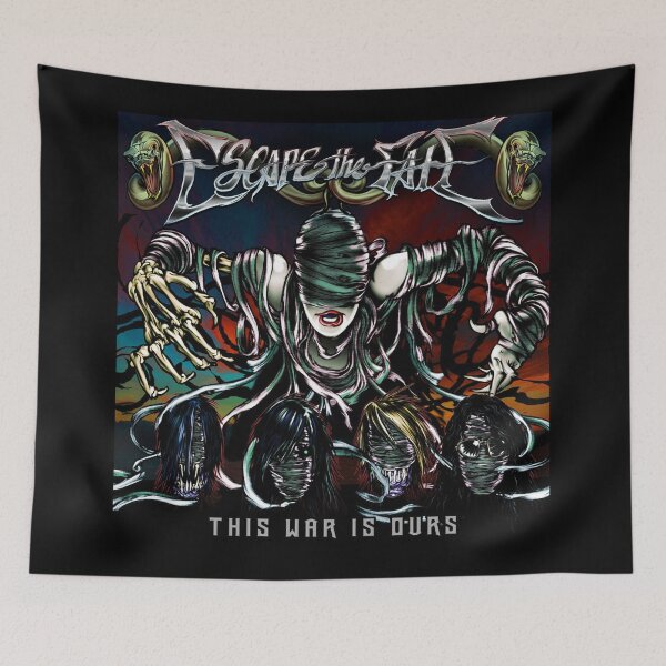 Item preview, Escape the Fate this war is ours designed and sold by AmyCrites.