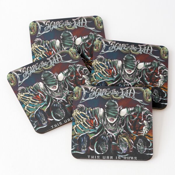 Item preview, Escape the Fate this war is ours designed and sold by AmyCrites.