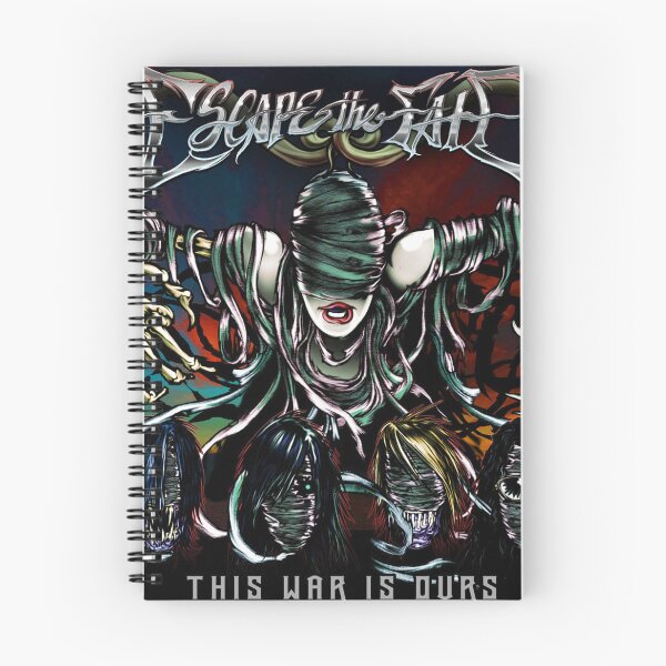 Item preview, Escape the Fate this war is ours designed and sold by AmyCrites.