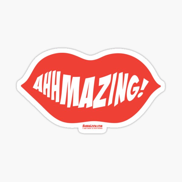 Bubba Loon™—Ahhmazing! Sticker