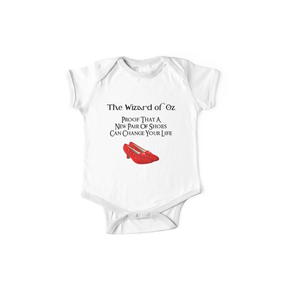 wizard of oz dorothy s ruby red slippers one piece short sleeve