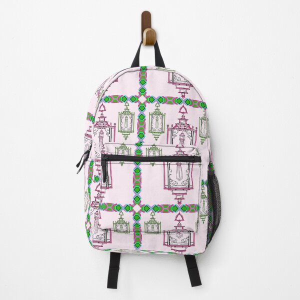 Item preview, The Three Lamps Design in Fabric Seamless Pattern designed and sold by MyMemoriesArts.