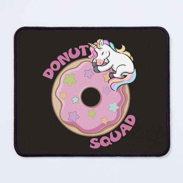 Item preview, Donut Squad Sweet Dessert Lover Kawaii Unicorn Classic T-Shirt designed and sold by AUAINO.