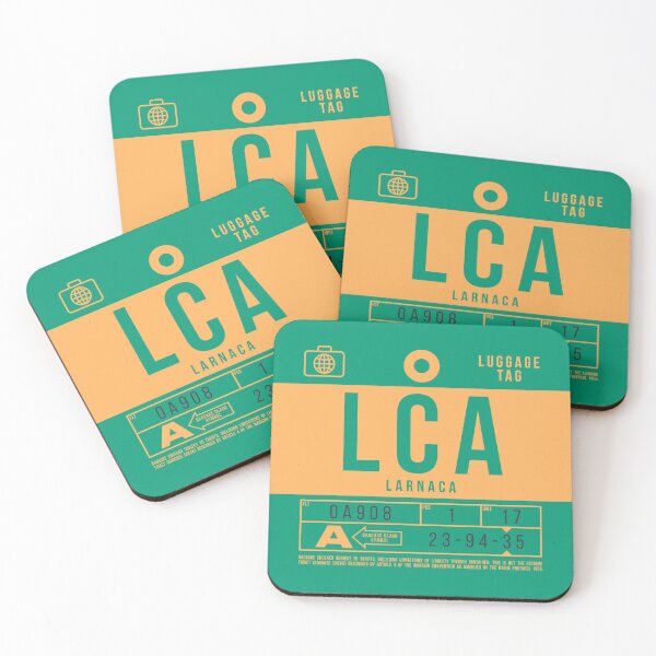 Item preview, Luggage Tag B - LCA Larnaca Cyprus designed and sold by VoodooCircus.