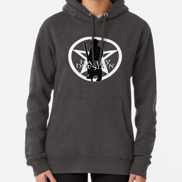 Harry Dresden Pentacle Pullover Hoodie