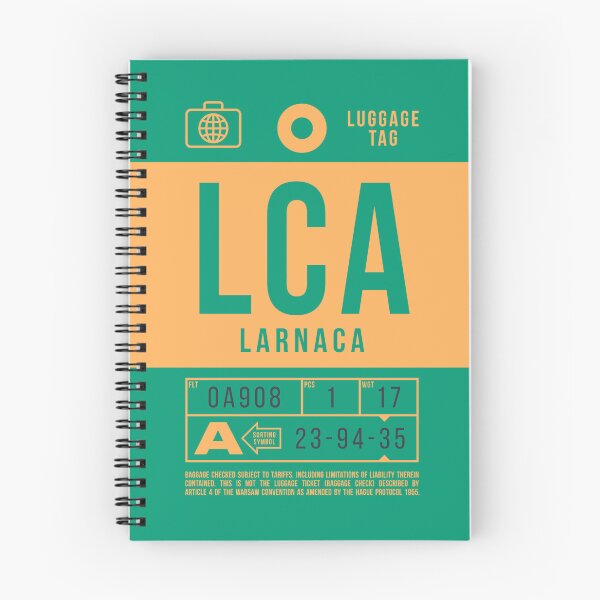 Item preview, Luggage Tag B - LCA Larnaca Cyprus designed and sold by VoodooCircus.