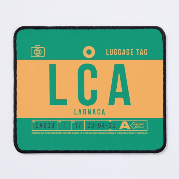 Item preview, Luggage Tag B - LCA Larnaca Cyprus designed and sold by VoodooCircus.