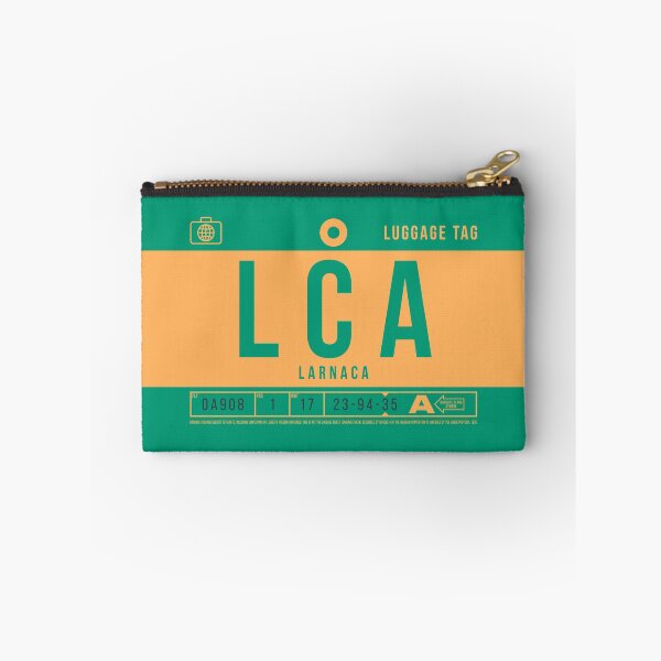 Item preview, Luggage Tag B - LCA Larnaca Cyprus designed and sold by VoodooCircus.