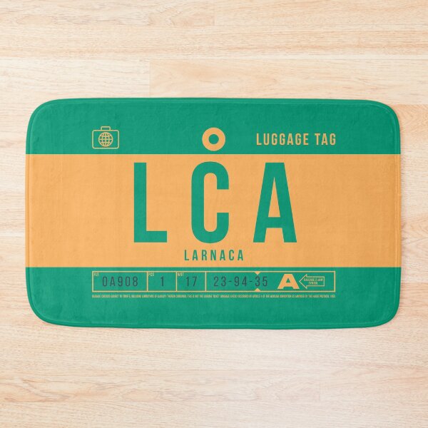 Item preview, Luggage Tag B - LCA Larnaca Cyprus designed and sold by VoodooCircus.