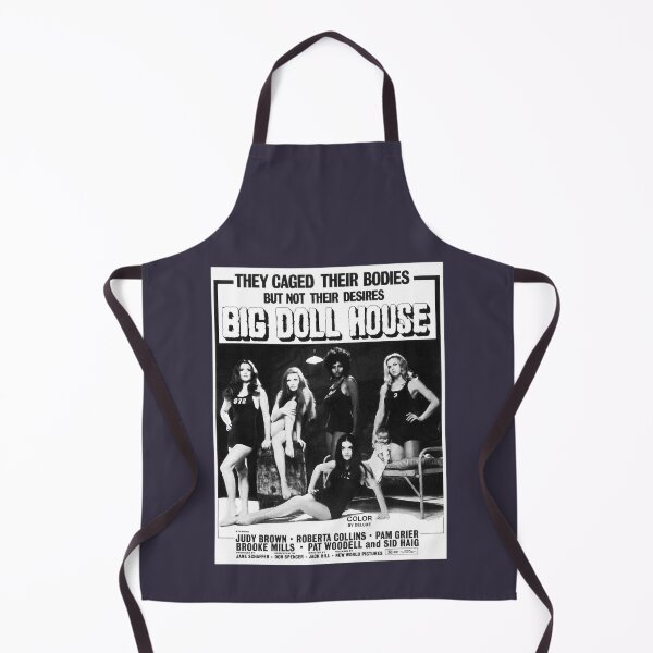 Item preview, Dark Red Big Doll House Black and White designed and sold by WinfriedHaag.