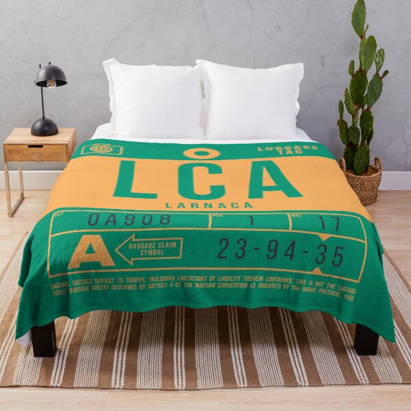 Item preview, Luggage Tag B - LCA Larnaca Cyprus designed and sold by VoodooCircus.