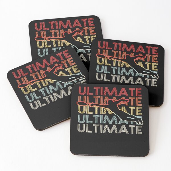 Item preview, Ultimate Frisbee Sport Retro Vintage designed and sold by toddroot96.