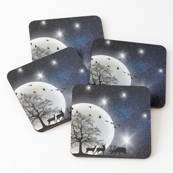 Item preview, peaceful night designed and sold by ThanhCong-VN.
