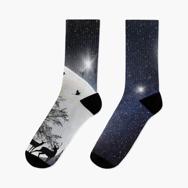 Item preview, peaceful night designed and sold by ThanhCong-VN.