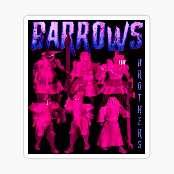 Artikel-Vorschau von Barrows Runescape, designt und verkauft von shopSJCCCC-X.