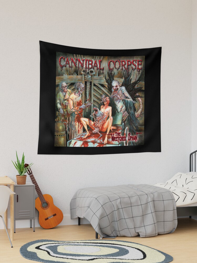 Cannibal Corpse the wretched spawn Tapestry