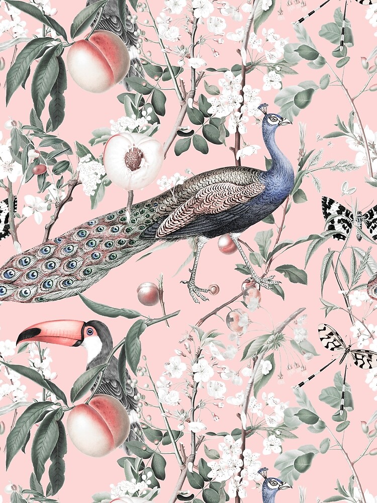 Chic Chinoiserie Print by PINKLINEN