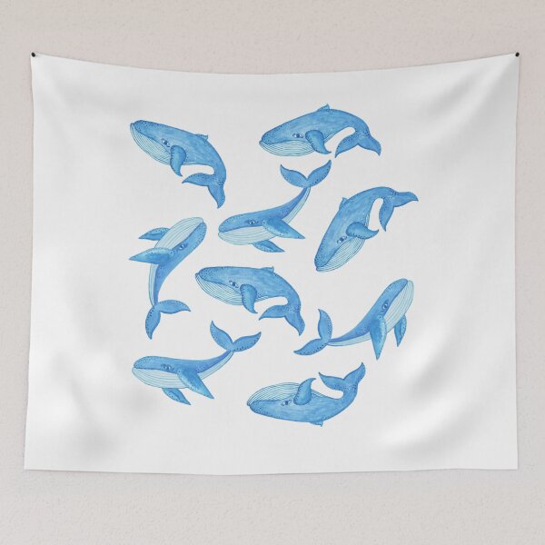 Item preview, Blue Whales designed and sold by Phoenix23.