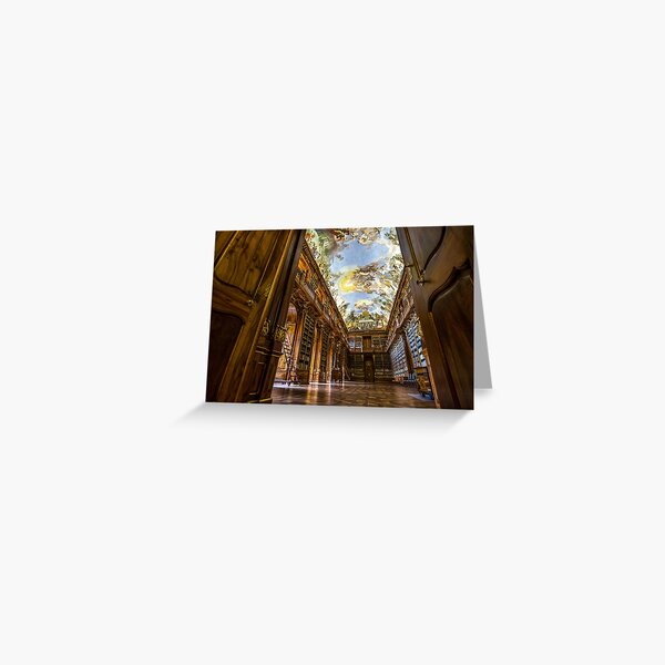 Item preview, Strahov Monastery Library designed and sold by liamhammersley.