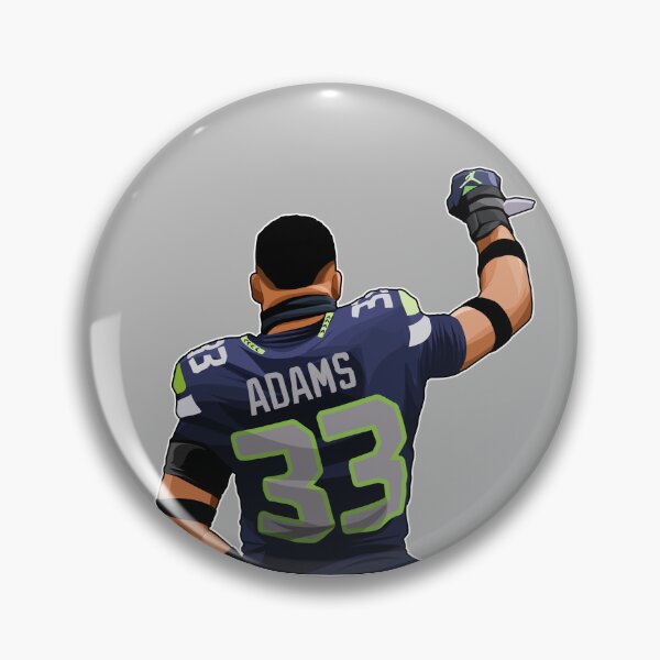 Item preview, Jamal Adams #33 Raise The Fist designed and sold by LongStoryPuck.