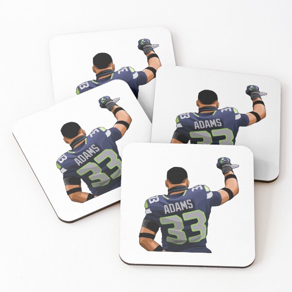 Item preview, Jamal Adams #33 Raise The Fist designed and sold by LongStoryPuck.